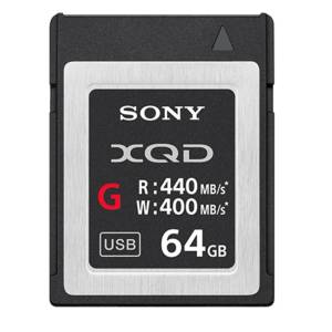 Sony XQD G series 64GB