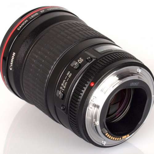 canon 135mm f2l  原廠前後蓋行貨有盒