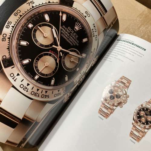勞力士精美圖冊大量已停產型號介紹Rolex catalog