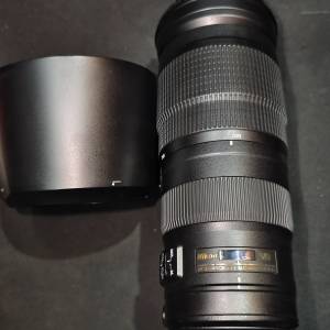 Nikon 200-500/5.6 E VR AF-S