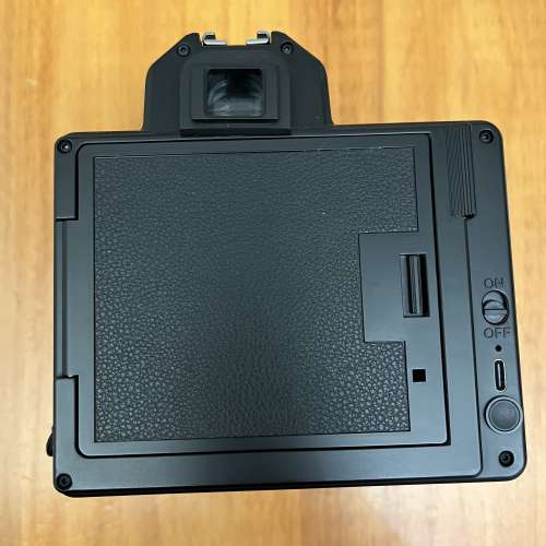 NONS SL660 (Instant Square) + 50/1.8