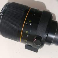 Nikon 500mm f8 橙圈反射鏡
