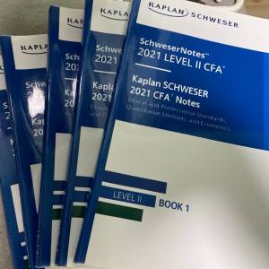 Kaplan CFA Level 2 2021年正版書