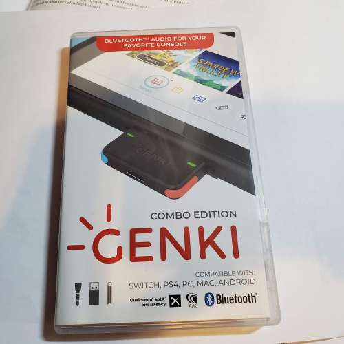 GENKI Audio Bluetooth Adapter 藍牙耳機傳輸器