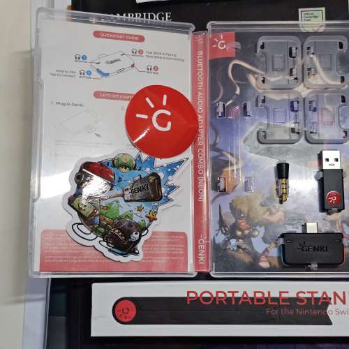 GENKI Audio Bluetooth Adapter 藍牙耳機傳輸器