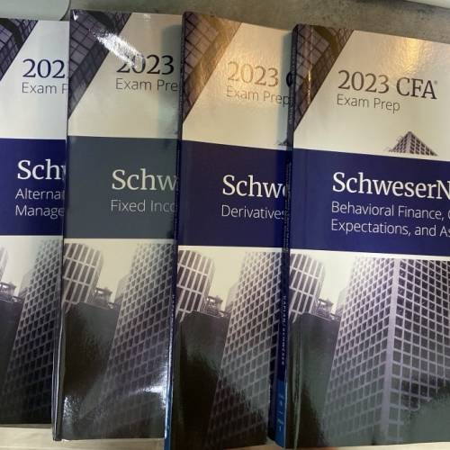 Kaplan CFA Level 3 2023年 Book