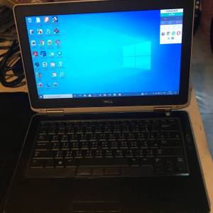 80% NEW, 100% WORKING DELL LAPTOP E6330