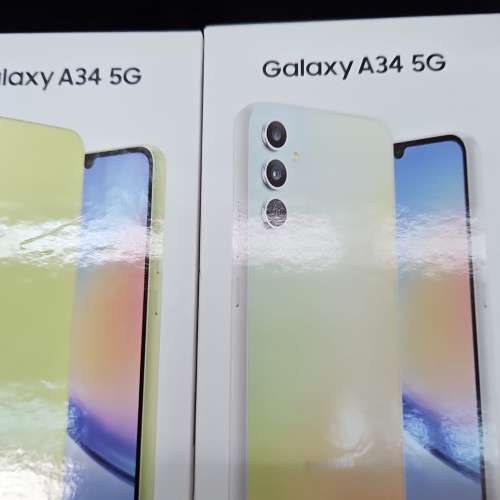 三星 Galaxy A34 8+128gb 香港行貨