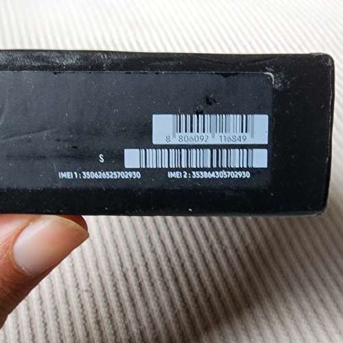 三星 SAMSUNG S21+ 128GB BLACK 黑色 全新 未開封