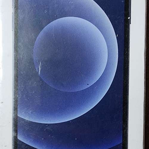 全新 IPhone 12 64GB black 黑色全新未開封