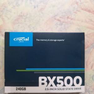 少量新貨 Crucial BX500 240GB SSD SATA 2.5