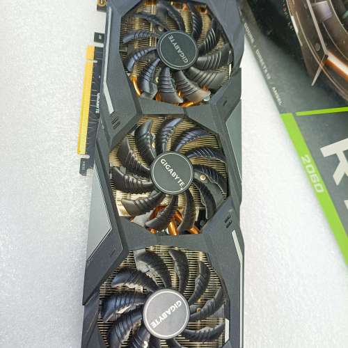 Gigabyte RTX™ 2060 GAMING OC PRO 6G rev. 2.0