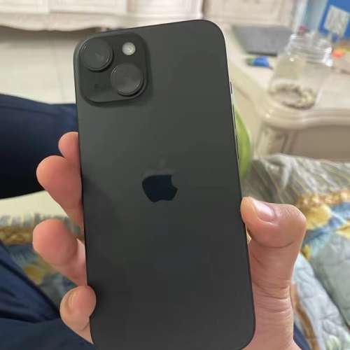 苹果Apple iphone 15 黑色 256GB
