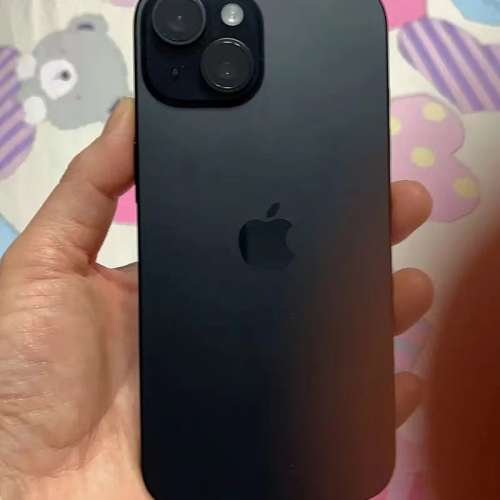 Apple iphone 15 黑色 256GB苹果手机