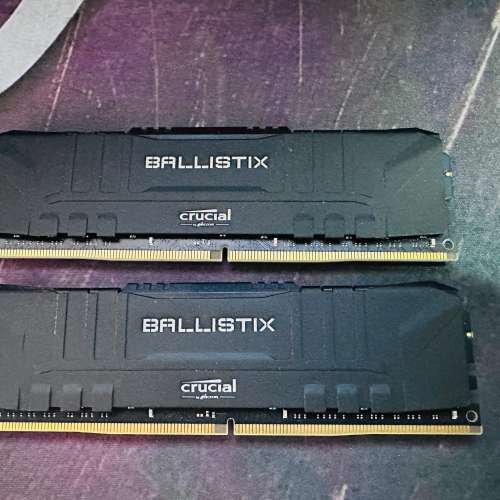 Crucial DDR4 3200 16GB x2 Total 32GB Ram