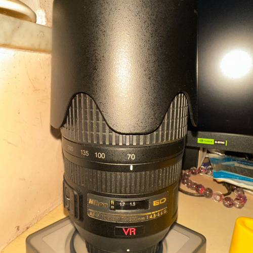 (壞vr)nikon 70-300 f4.5-5.6g if-ed vr