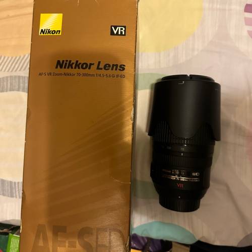(壞vr)nikon 70-300 f4.5-5.6g if-ed vr