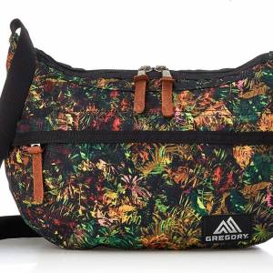 7L GREGORY SATCHEL S 肩孭 / 斜孭 袋 Tropical Forest