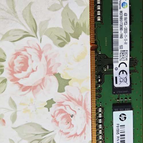 DDR3 三星 4G內存條