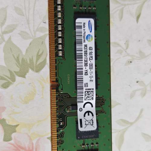 DDR3 三星 4G內存條