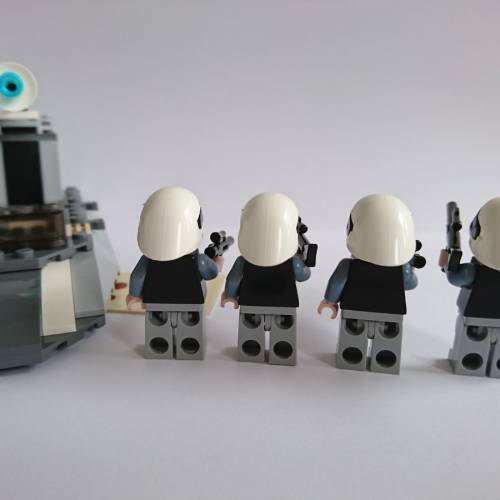 LEGO 7668 Star Wars Rebel Scout Speeder （已砌）