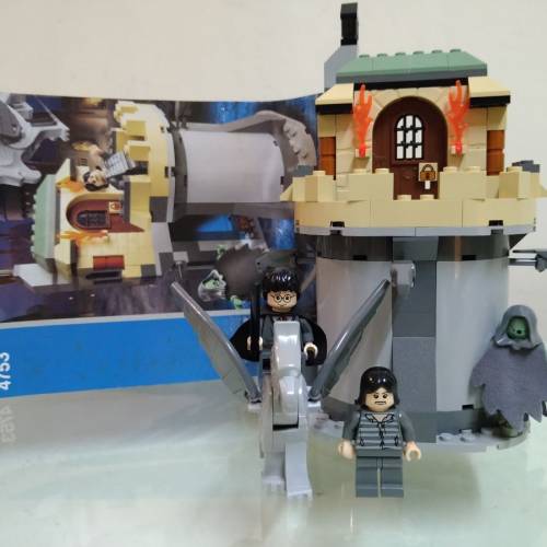 Lego 4753 Harry Potter Prisoner of Azkaban Sirius Black's Escape (已砌）