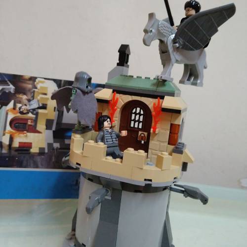 Lego 4753 Harry Potter Prisoner of Azkaban Sirius Black's Escape (已砌）