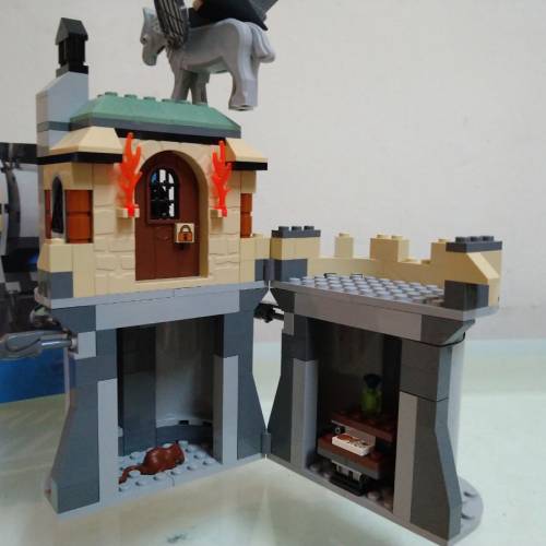 Lego 4753 Harry Potter Prisoner of Azkaban Sirius Black's Escape (已砌）