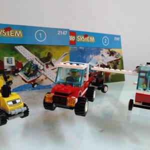 Lego system 2147 (1997) Dragon Fly (已砌）