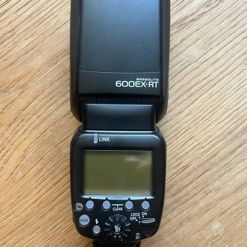 99% CANON SPEEDLITE 600EX-RT 600EX 行貨全齊