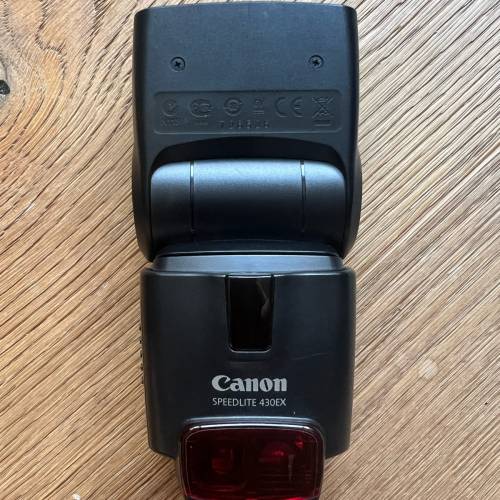 99% CANON SPEEDLITE 430EX 佳能 閃光燈 行貨