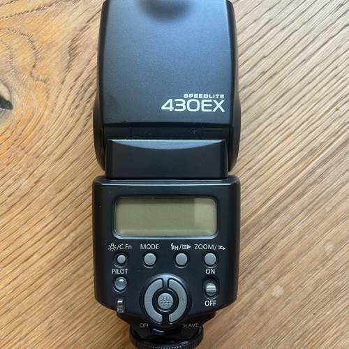 99% CANON SPEEDLITE 430EX 佳能 閃光燈 行貨