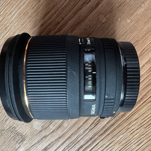 99% SIGMA AF 24mm F/1.8 EX DG ASPHERICAL MACRO FOR CANON 適馬 廣角鏡頭 佳能專用