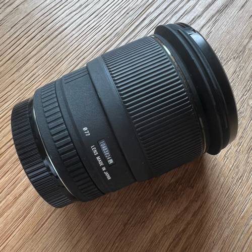 99% SIGMA AF 24mm F/1.8 EX DG ASPHERICAL MACRO FOR CANON 適馬 廣角鏡頭 佳能專用