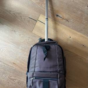 MEKKO CAMERA CASE BAG 相機 行李 拖喼 背囊 大容量 超實用 暗紫色防水