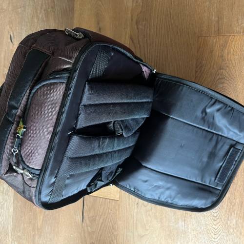 MEKKO CAMERA CASE BAG 相機 行李 拖喼 背囊 大容量 超實用 暗紫色防水