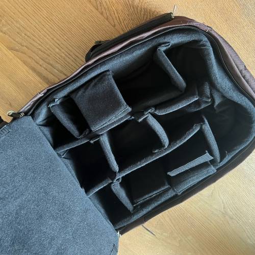 MEKKO CAMERA CASE BAG 相機 行李 拖喼 背囊 大容量 超實用 暗紫色防水