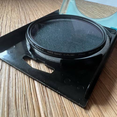 99.9% KENKO PRO1 DIGITAL WIDEBAND CIRCULAR PL (W) 77mm 鏡頭 偏光鏡 過濾鏡 保護鏡