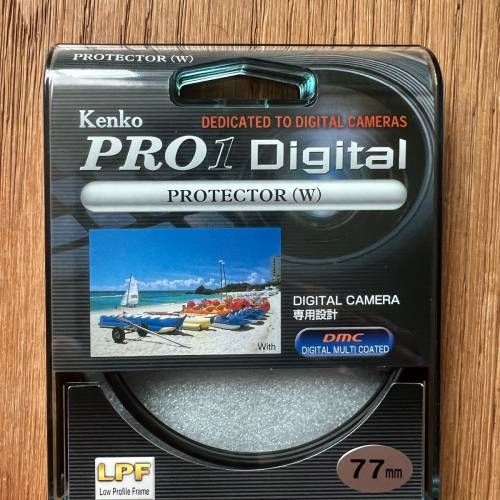 99.9% KENKO PRO1 DIGITAL PROTECTOR (W) 77mm 鏡頭 偏光鏡 過濾鏡 保護鏡