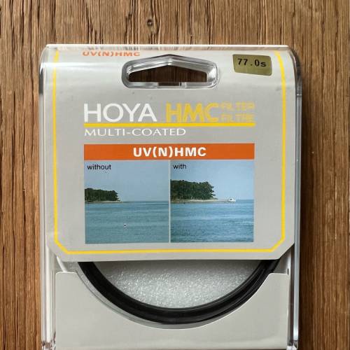 99.9% HOYA HMC UV(N) 77mm LENS FILTER 鏡頭 偏光鏡 保護鏡 過濾鏡