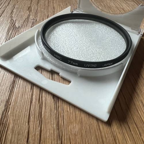 99.9% HOYA HMC UV(N) 77mm LENS FILTER 鏡頭 偏光鏡 保護鏡 過濾鏡