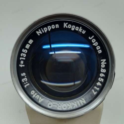 Nikkor-Q. auto 135cm. f/3.5. Ai mount. 手動對焦人像鏡頭