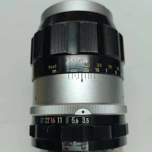 Nikkor-Q. auto 135cm. f/3.5. Ai mount. 手動對焦人像鏡頭