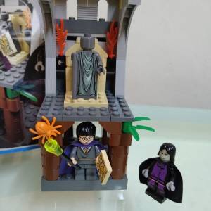 LEGO 4751 （2004）Harry Potter Harry and the Marauder's Map (已砌）