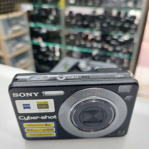 SONY CYBER-SHOT DSC W120 CCD BENQ DC C520 CCD  FUJIFILM F100FD CCD