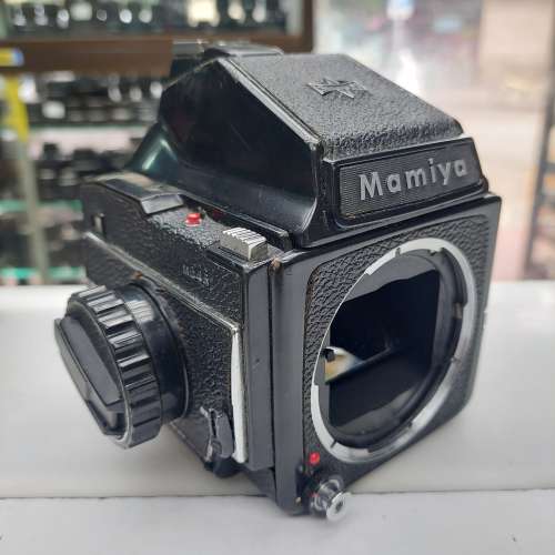 MAMIYA M645 快門正常 觀景器有花