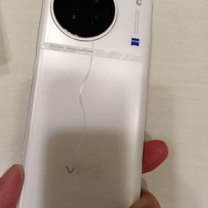 極新vivoX90S 12+256G（天璣9200+）白色全套有盒跟保護殼和貼