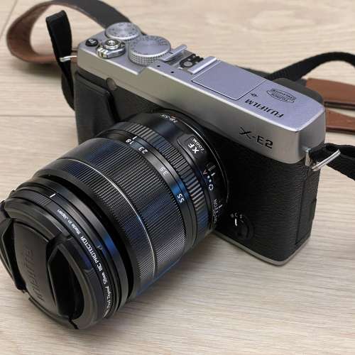 Fujifilm XE-2 (相機+2鏡)