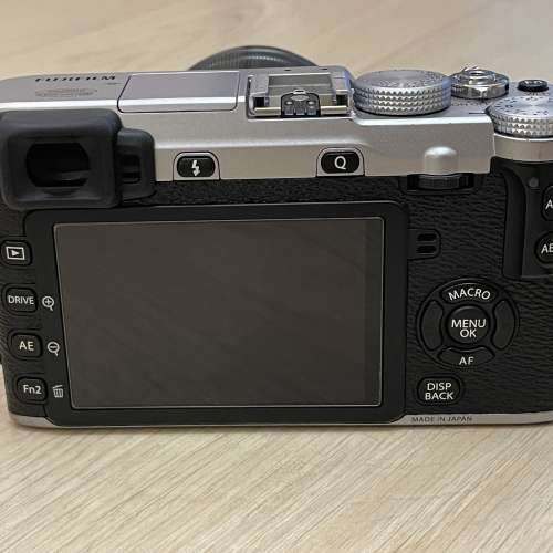 Fujifilm XE-2 (相機+2鏡)