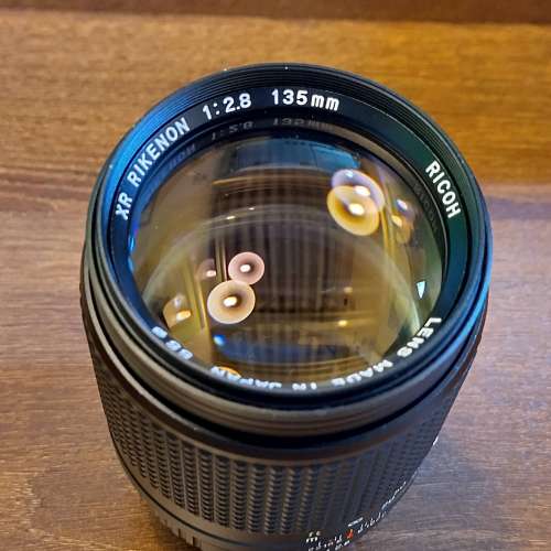 Ricoh XR Rikenon 135mm f2.8